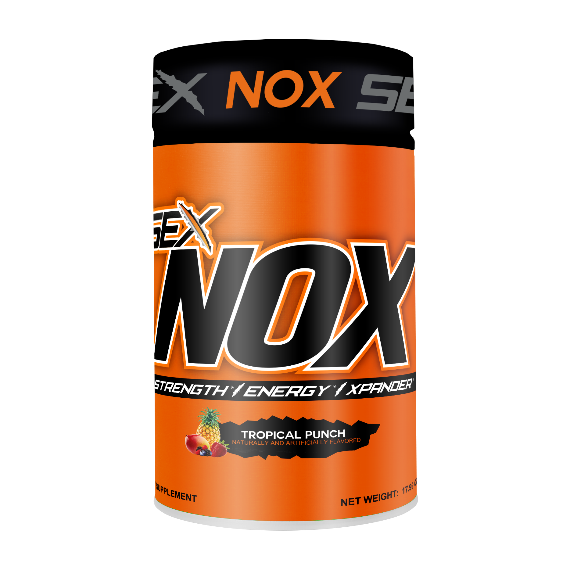 Sex Nox Tropical Punch Sex Energy Drinks